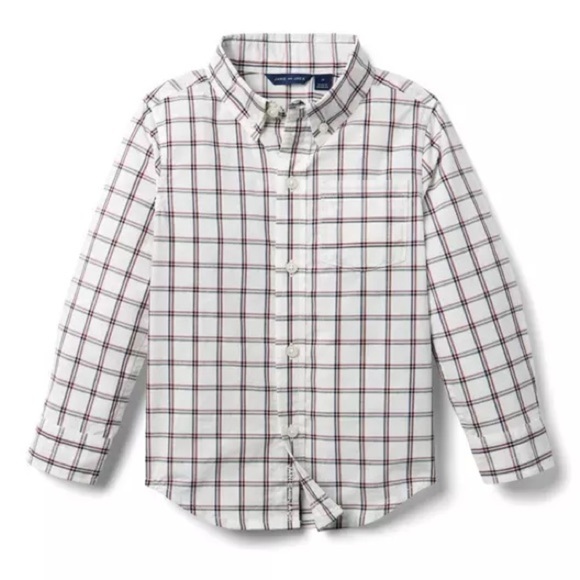 Janie and Jack Other - Janie and Jack Plaid Button Down Shirt 2T